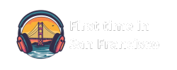 First time in SF Logo