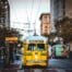 San Francisco MUNI car