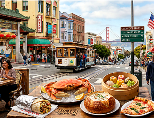 The Ultimate Foodie Guide: What to Eat in San Francisco for First-Time Visitors