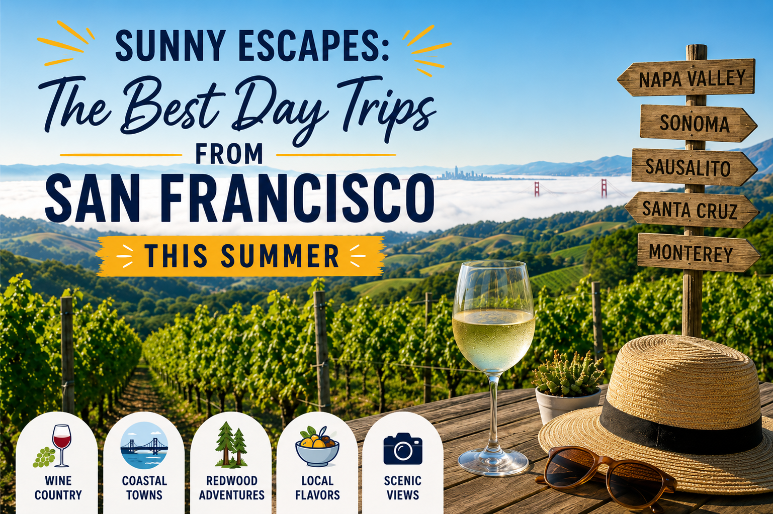 Best Day Trips From San Francisco