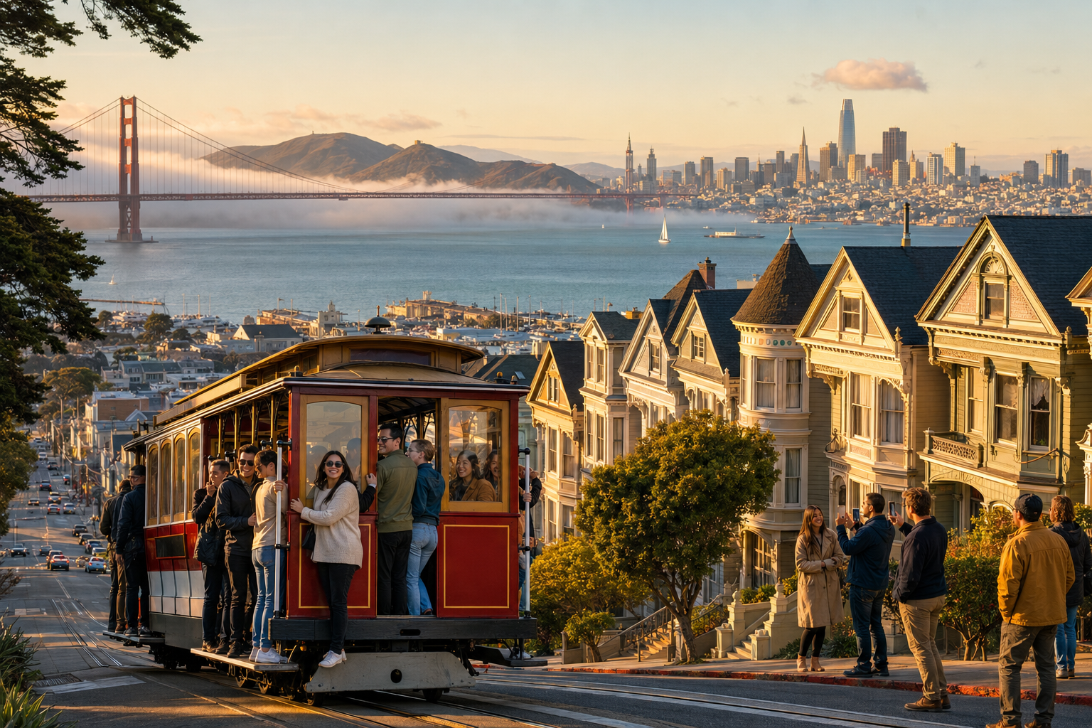 Iconic San Francisco Experiences