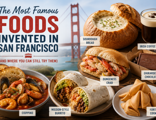 The Most Famous Foods Invented in San Francisco (And Where You Can Still Try Them)
